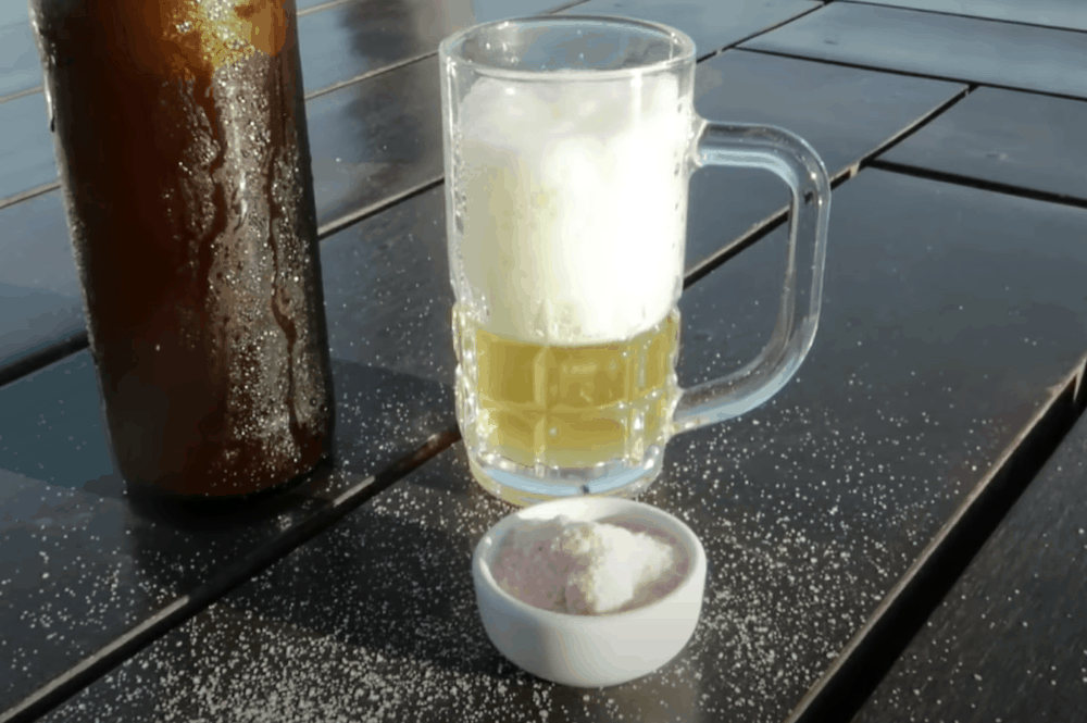 為什么要往啤酒中加鹽？