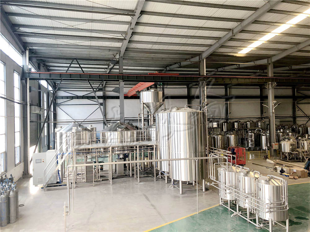 釀酒設(shè)備廠分享糊化鍋的兌醪、糖化技術(shù)